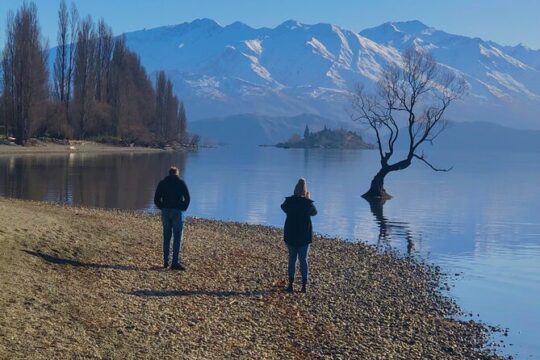Arrowtown Wanaka Private Day Tour from Queenstown