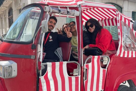 Private Tuk Tuk Tour Through the Belém Neighborhood in Lisbon