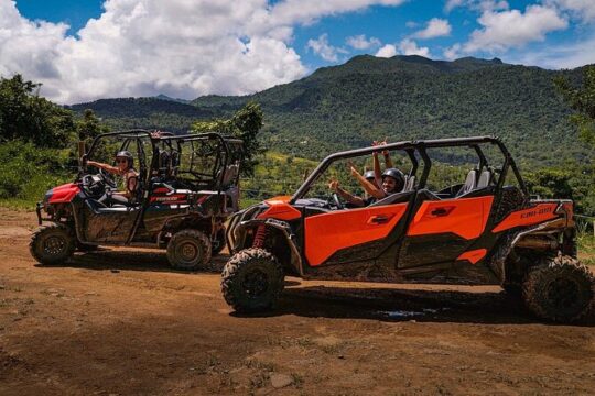 El Yunque Rainforest 1 OR 2 PERSONS UTV Ride and Adventure