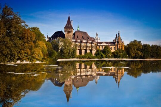 Grand Budapest walking tour