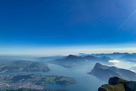 Private Guided Day Trip to Pilatus