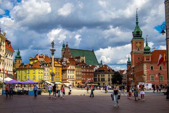 Old Town Warsaw Walking Tour