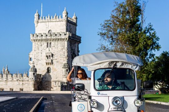 Belém Private Tuktuk Tour