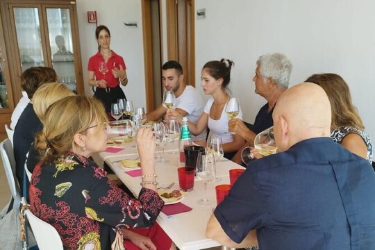 Cagliari: Visit a Winery with a Sommelier