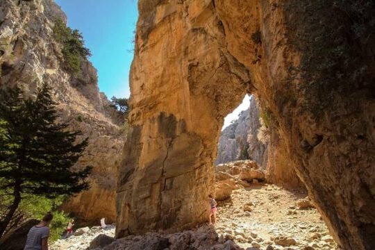 Hiking at Imbros Gorge! Tour from Chania