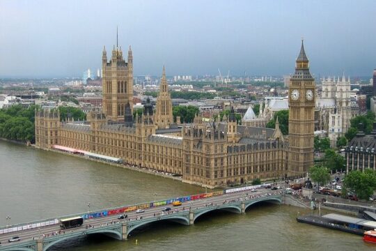 Half Day London Private Tour with Entry to Westminster Abbey