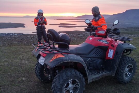 Midnight Sun Safari on Quads
