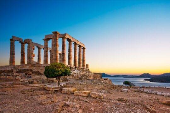 Poseidon's Realm: Athens to Cape Sounion Half-Day Adventure