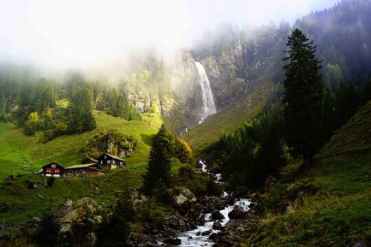 Natural Wonders of Switzerland from Lucerne (1 Day Private Tour)