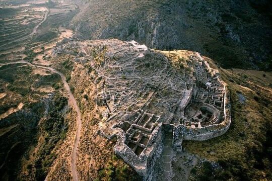 Mercedes Private Tour Mycenae- Nafplio- Epidaurus 8 Hours