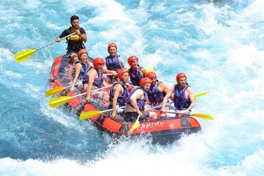 3 in 1 Rafting , Buggy Safari and Zipline Adventure