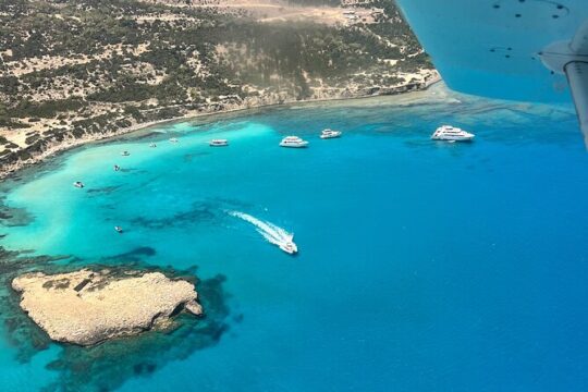 Blue Lagoon Latchi Pafos, boat trip with water slide F/D
