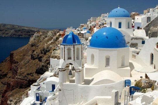 5-Hour Private Best of Santorini