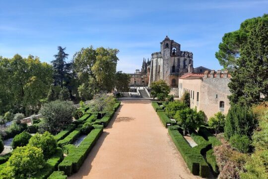 Exploration of Tomar and the mysterious region of the Templars
