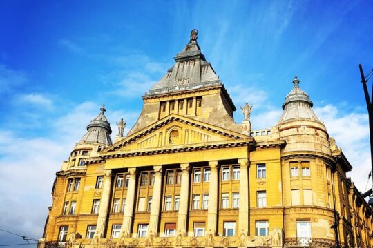 Grand Budapest Private Tour With Jewish Quarter