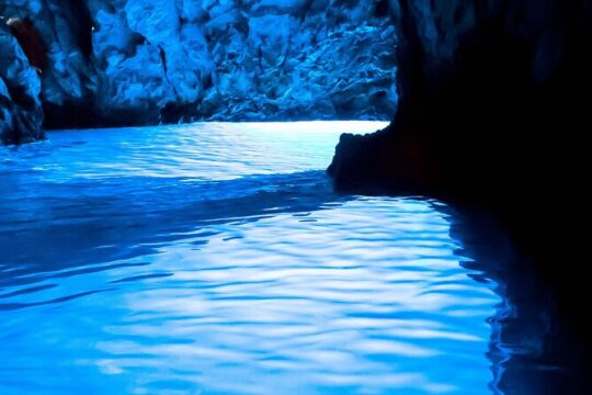 Blue Cave Day Tour from the City of Hvar
