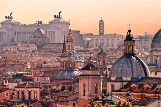 Half day Tour of Rome - Discover All Major Attractions