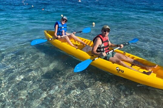 Kayaking