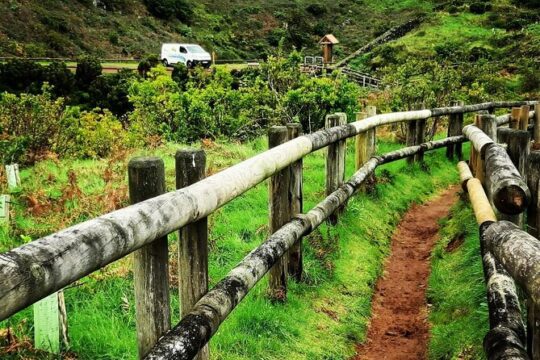 Underground Van Tour (Half Day) | Terceira Island