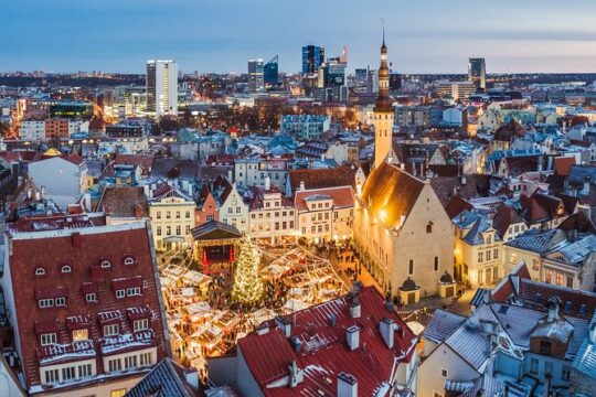 Helsinki to Tallinn Guided Tour with return Cruise tickets