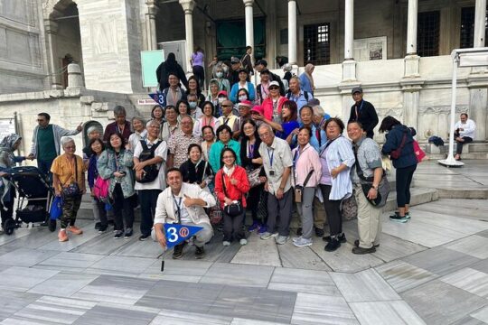 Highlights of Istanbul :Best Seller Small Group Istanbul Tour