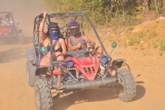 Quad and Buggy Safari Tour in Alanya Exiting Off-Road Adventure