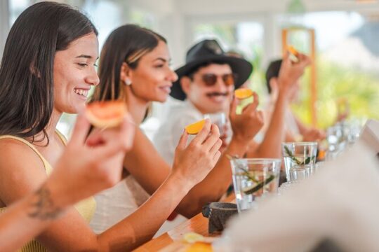 3-Hour Small-Group Mezcal and Tequila Tasting activity from Cozumel