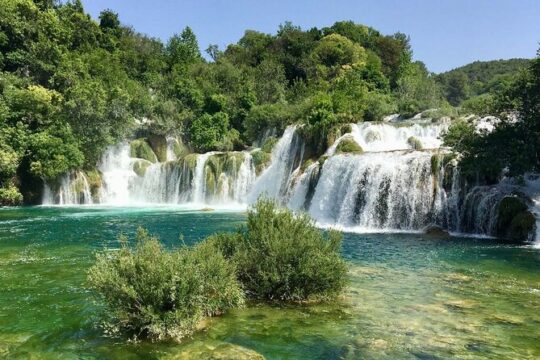 Luxury Day tour to Krka National Park and Waterfalls