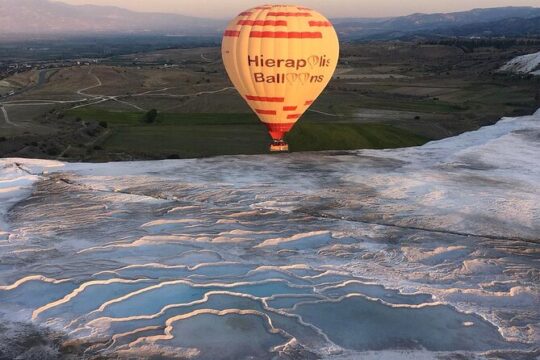 Aphrodisias and Pamukkale with Balloon Ride from Antalya 2 Days Tour