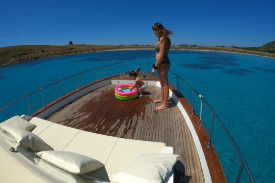 Boat trip to Asinara with lunch in Stintino