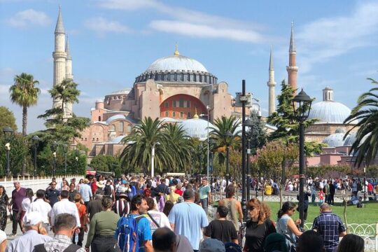 Skip The Line Private Istanbul Tour (Single Price up to 12 PAX)