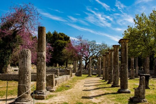 Ancient Olympia: Archaeological Site and Museum Ticket