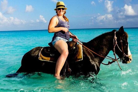 Beach Horseback Riding and Dunn’s River Falls
