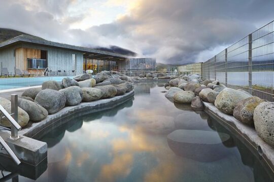 Fontana Geothermal Spa and Golden Circle Tour From Reykjavik