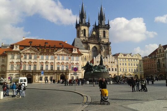 Prague Private Day Trip from Vienna