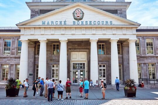 Old Montreal Walking Tour with Local Guide