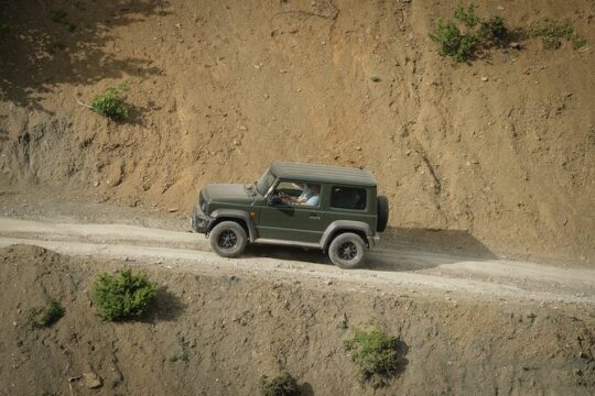 4x4 Driving Experience in the Tirana Valleys