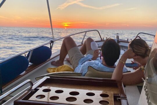 Private sunset boat tour in Ischia