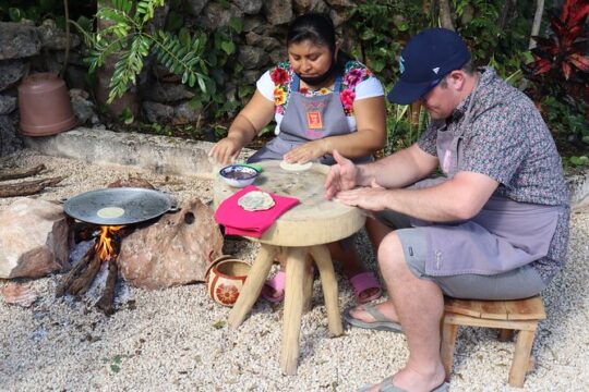 Small-Group Tasty Mexican Cooking Class with Feast in Valladolid