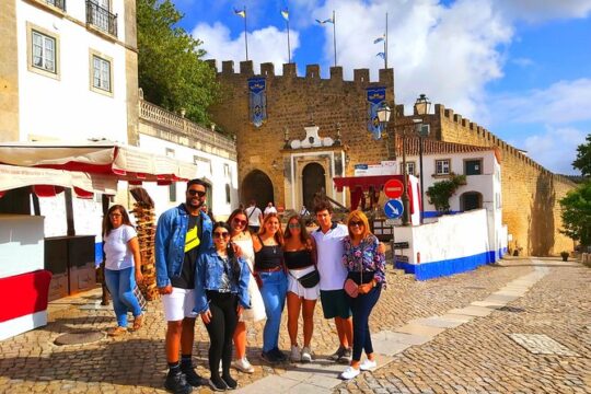 Fatima Sanctuary & Obidos Village Private Deluxe Tour