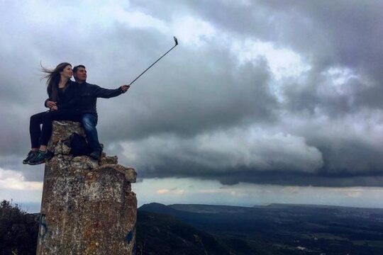 Hiking tour to the highest point of Arrábida mountain