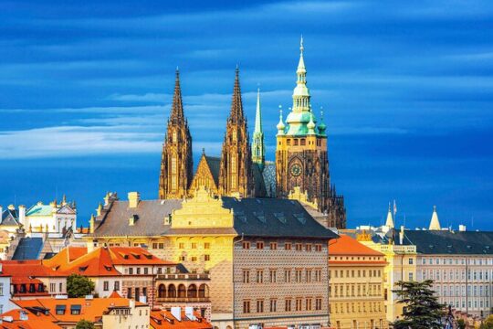 Self Guided City Audio Tour in Prague Castle