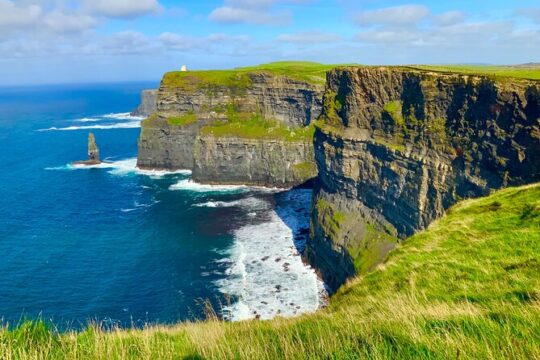 Private Day Trip to the Cliffs of Moher from Dublin