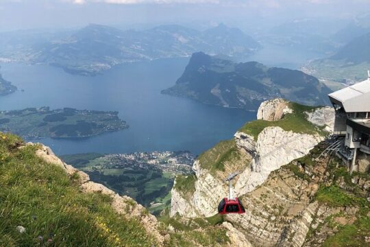 Mt. Pilatus with Lake of Lucerne Cruise Private Tour from Lucerne