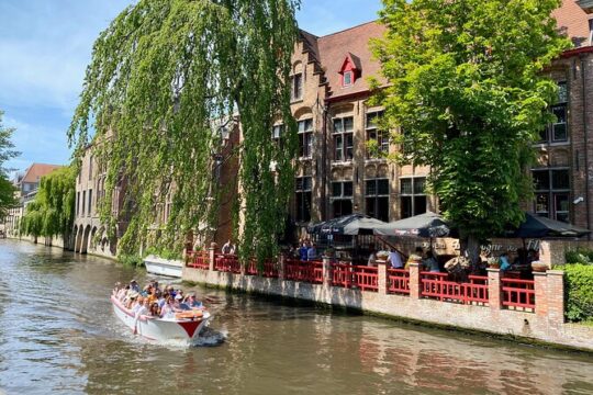 Bruges Enchantment Small Group Escapade from Paris by Mercedes