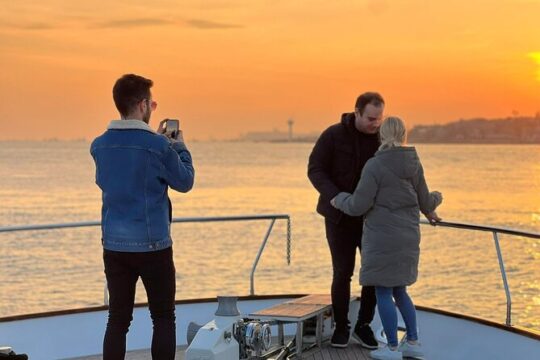 Bosphorus Sunset Cruise Tour, Feel Special On A Luxury Yacht