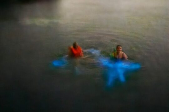 The ULTIMATE Bioluminescence night time adventure with Brandon