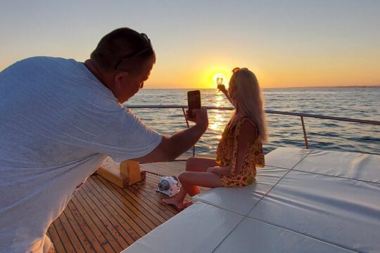 2 Hour's Sunset Boat Tour in Side