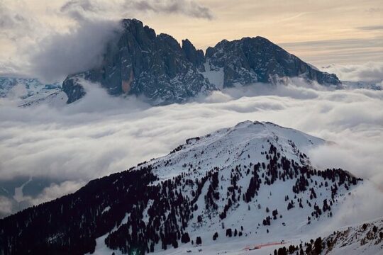 Dolomites Private Tour from Innsbruck: "Taste" of other Italy.