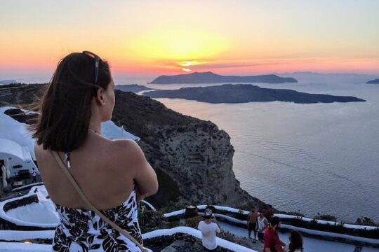 Private Half-Day Tour of Santorini North Side